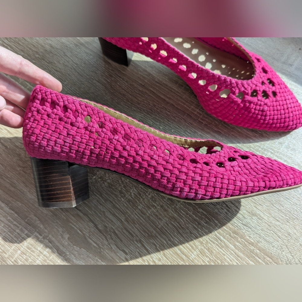 Sézane Anya Heels- New In The Box!